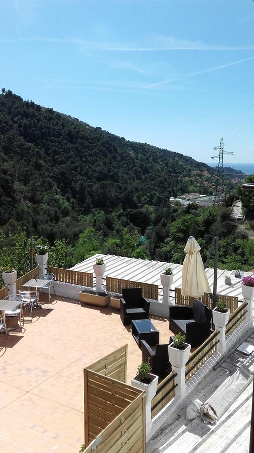 Hotel Le Relais De Monti Menton Exteriér fotografie