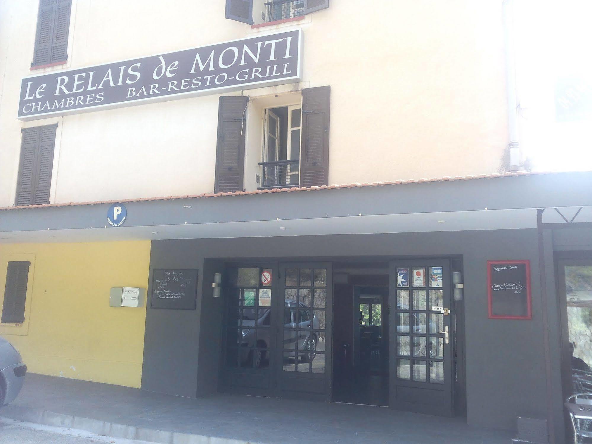 Hotel Le Relais De Monti Menton Exteriér fotografie